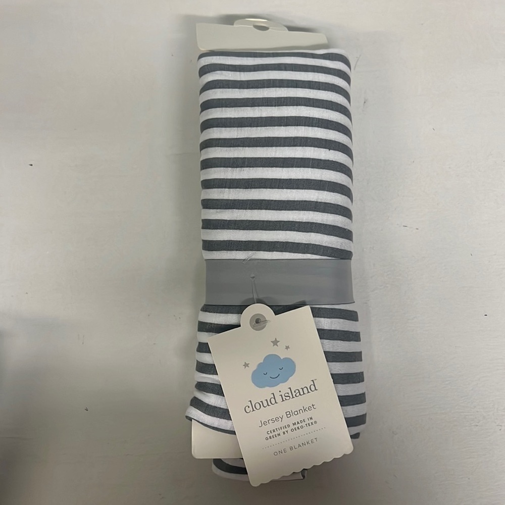 Cloud Island  Baby Blanket 47x47inches